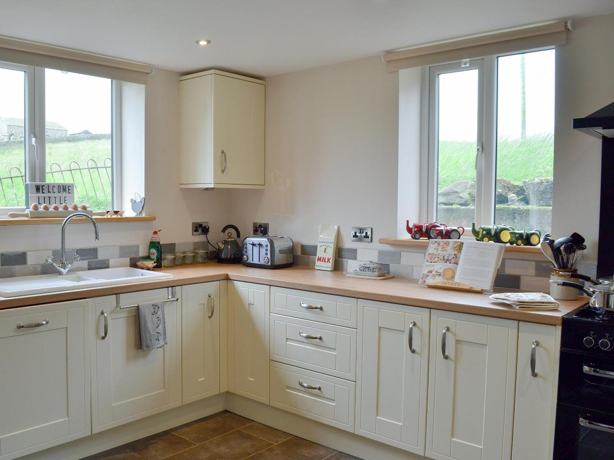 Little Grans Cottage Cowling Esterno foto