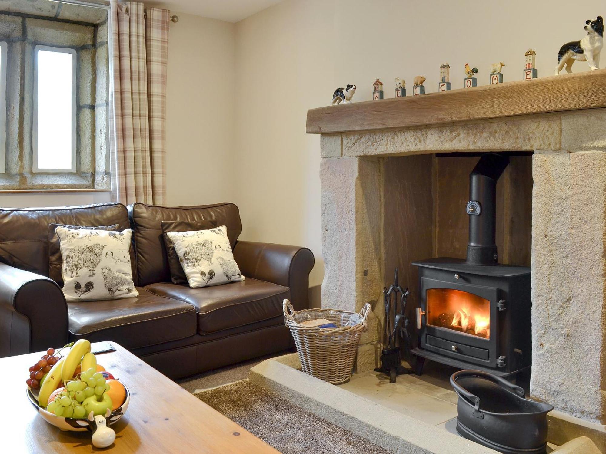 Little Grans Cottage Cowling Esterno foto