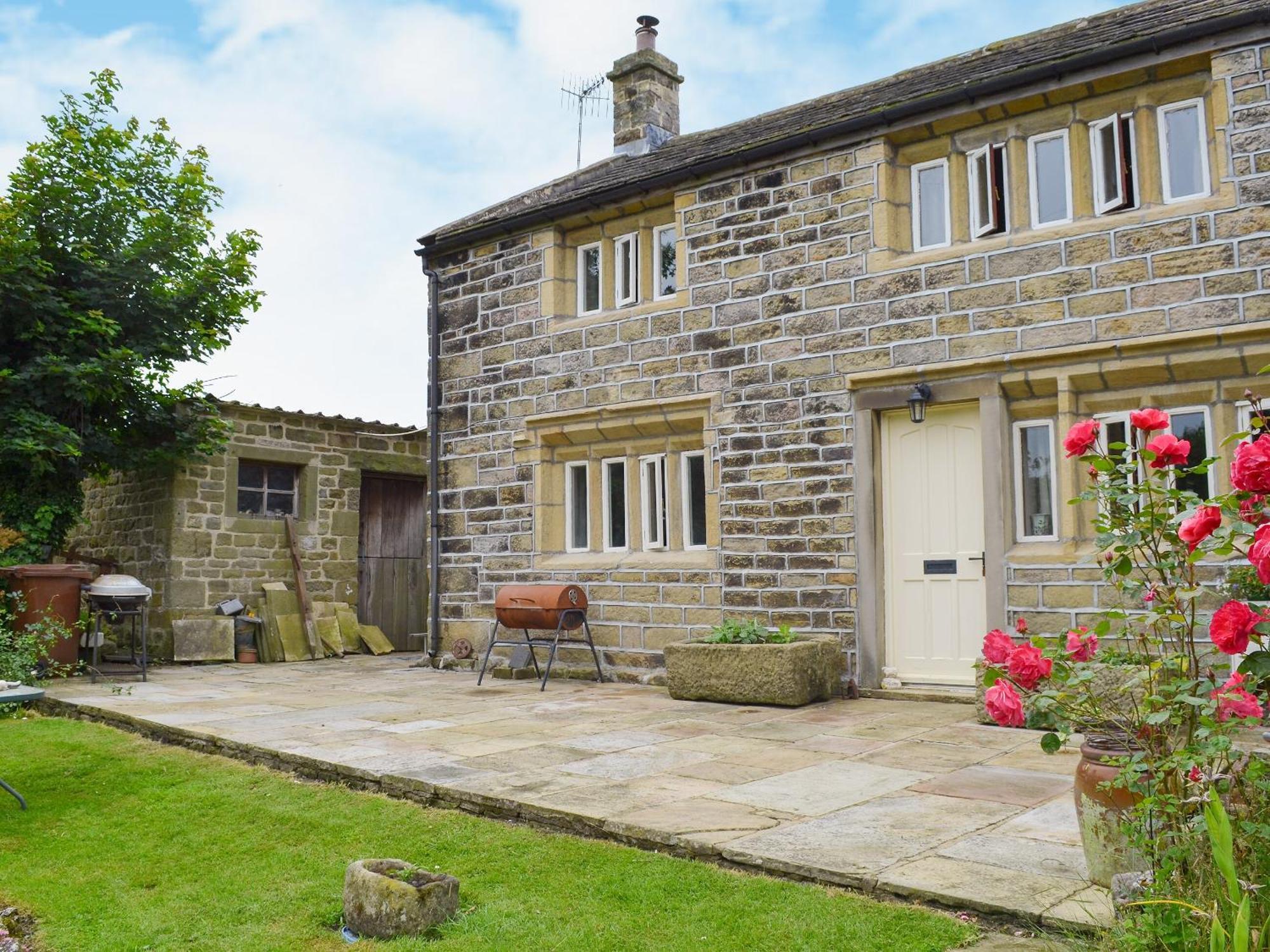 Little Grans Cottage Cowling Esterno foto